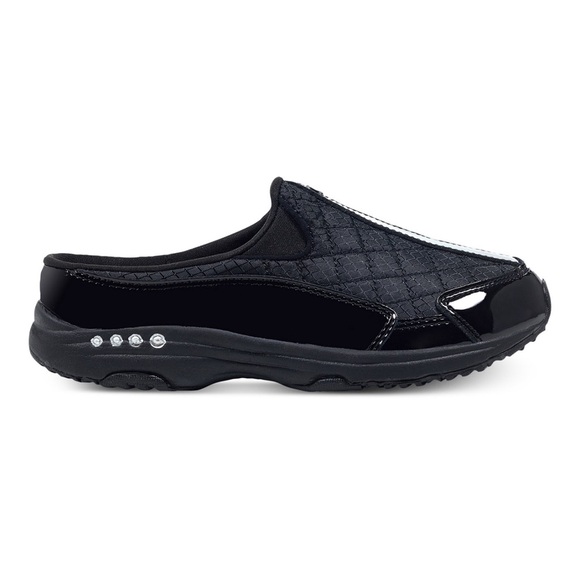 New Easy Spirit 8.5 WW Black Mule/Clogs - Picture 7 of 8